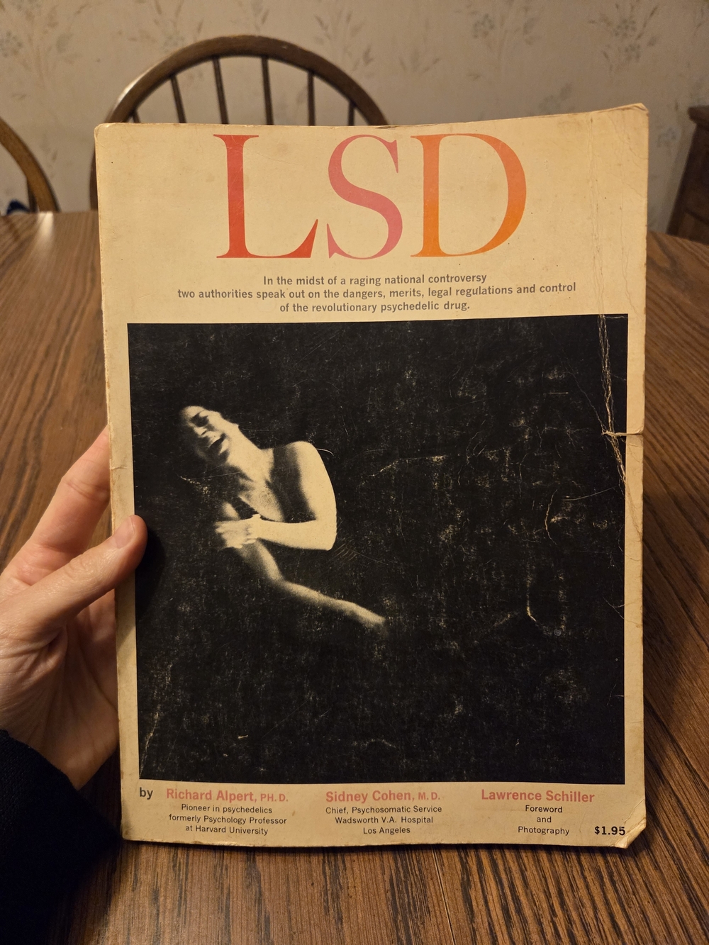 Vintage 1966 LSD book by Richard Alpret